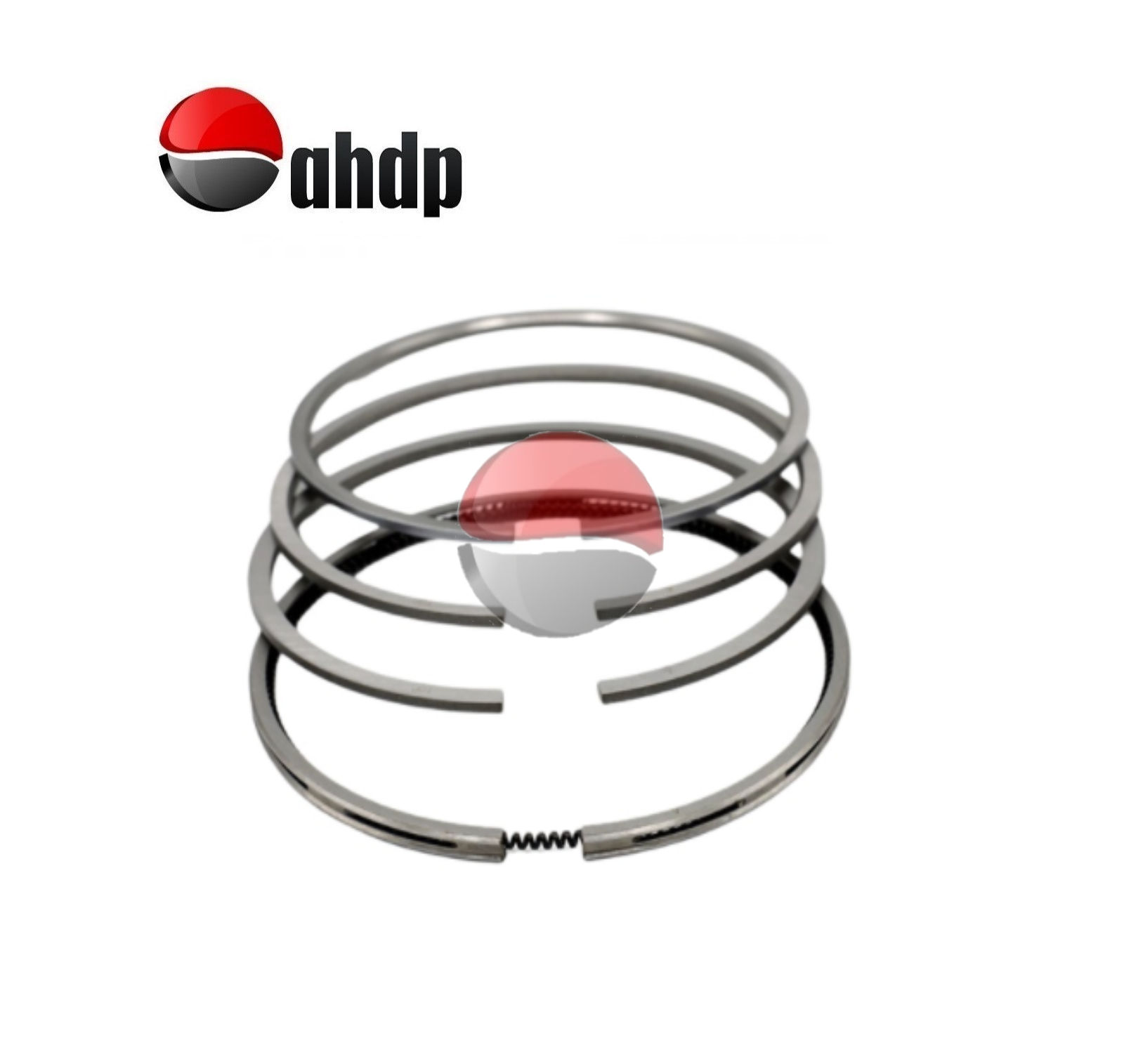 PISTON RING SET 1.00 DIAMETER 106.00 M/M SAME / LAMBORGHINI - LS01004200546, LS01007300546, LS01005400546